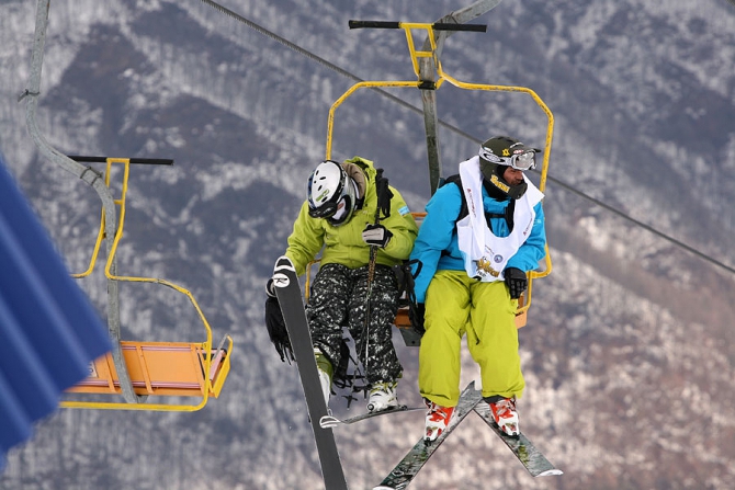 Sochi Snow X Show PRO: фотоотчет :-, Бэккантри/Фрирайд, фрирайд, сочи, крайная поляна)