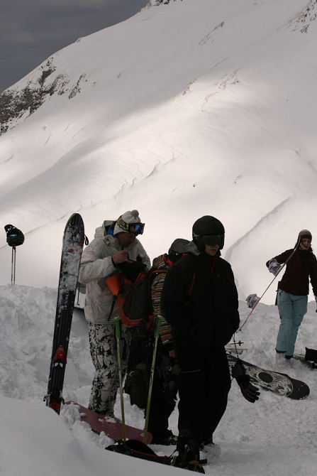 Sochi Snow X Show PRO: фотоотчет :-, Бэккантри/Фрирайд, фрирайд, сочи, крайная поляна)