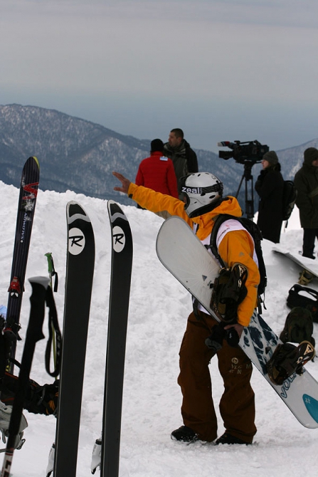 Sochi Snow X Show PRO: фотоотчет :-, Бэккантри/Фрирайд, фрирайд, сочи, крайная поляна)