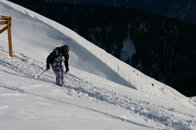 Sochi Snow X Show PRO: фотоотчет :-, Бэккантри/Фрирайд, фрирайд, сочи, крайная поляна)