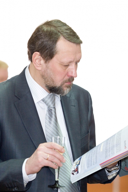Пресс конференция в «Российской газете», Москва, 10 апреля 2008 года. (Альпинизм, эльбрус, редфокс, мультигонка, кандалакша)