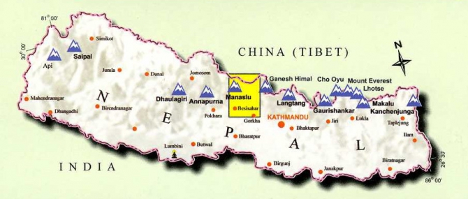 Трек вокруг МАНАСЛУ (непал, гималаи, третий полюс, тиличо, мананг)