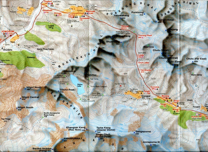 Трек вокруг МАНАСЛУ (непал, гималаи, третий полюс, тиличо, мананг)