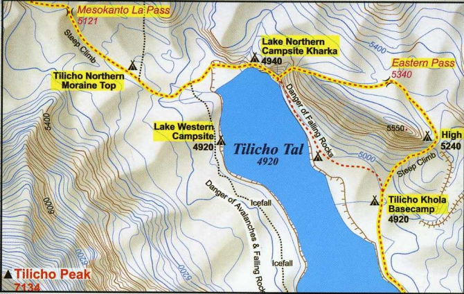 Трек вокруг МАНАСЛУ (непал, гималаи, третий полюс, тиличо, мананг)