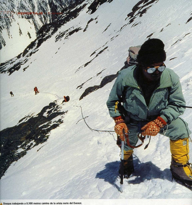 "Тут кто как умеет,- мне важно увидеть восход". (Альпинизм, эверест, гималаи, дэвид шарп)