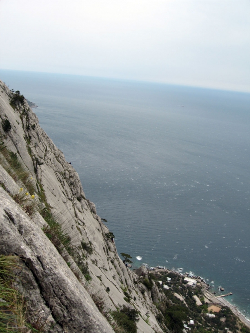 Зеленоградские сборы в Крыму 2007 (альпинизм, скалолазание)