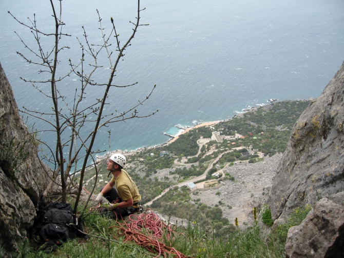 Зеленоградские сборы в Крыму 2007 (альпинизм, скалолазание)
