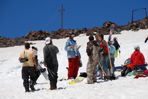 XCAMP Эльбрус 2008 (Горные лыжи/Сноуборд, ньюскул, горы, лагерь, приэльбрусье)