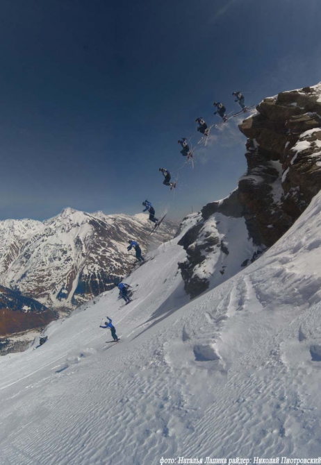 XCAMP Эльбрус 2008 (Горные лыжи/Сноуборд, ньюскул, горы, лагерь, приэльбрусье)