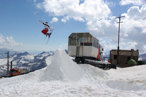 XCAMP Эльбрус 2008 (Горные лыжи/Сноуборд, ньюскул, горы, лагерь, приэльбрусье)