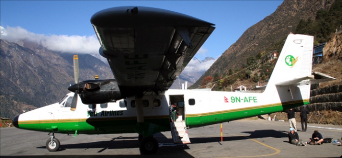 Хочешь похудеть - спроси меня как! (Путешествия, аэропорт, лукла, непал)