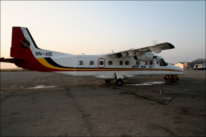 Хочешь похудеть - спроси меня как! (Путешествия, аэропорт, лукла, непал)