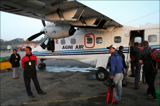 Хочешь похудеть - спроси меня как! (Путешествия, аэропорт, лукла, непал)