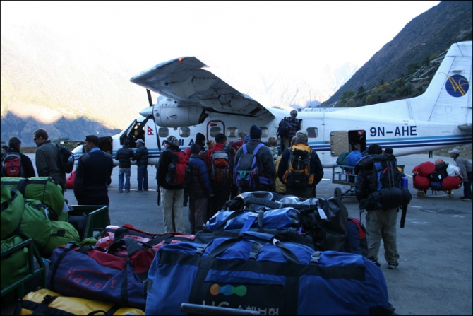 Хочешь похудеть - спроси меня как! (Путешествия, аэропорт, лукла, непал)