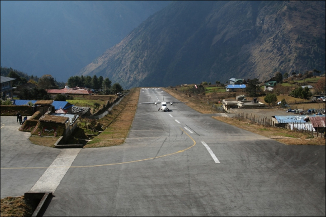 Хочешь похудеть - спроси меня как! (Путешествия, аэропорт, лукла, непал)