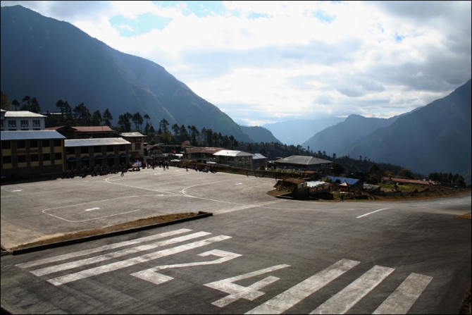 Хочешь похудеть - спроси меня как! (Путешествия, аэропорт, лукла, непал)