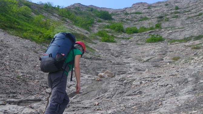 Отчет о рюкзаке Легковес (400 грамм) в походе 3 к.с. на Кавказе (Альпинизм, горный поход 3 к.с., fast&light, северная осетия, снаряжение)