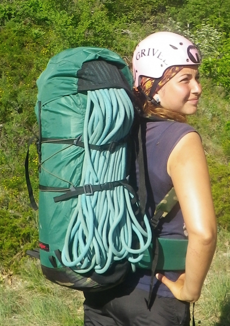 Отчет о рюкзаке Легковес (400 грамм) в походе 3 к.с. на Кавказе (Альпинизм, горный поход 3 к.с., fast&light, северная осетия, снаряжение)