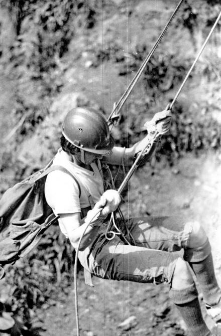 РЕТРО. 1980 г. МОСКОВСКИЕ СОРЕВНОВАНИЯ ПО ТЕХНИКЕ ГОРНОГО ТУРИЗМА. (Горный туризм, турклуб маи)