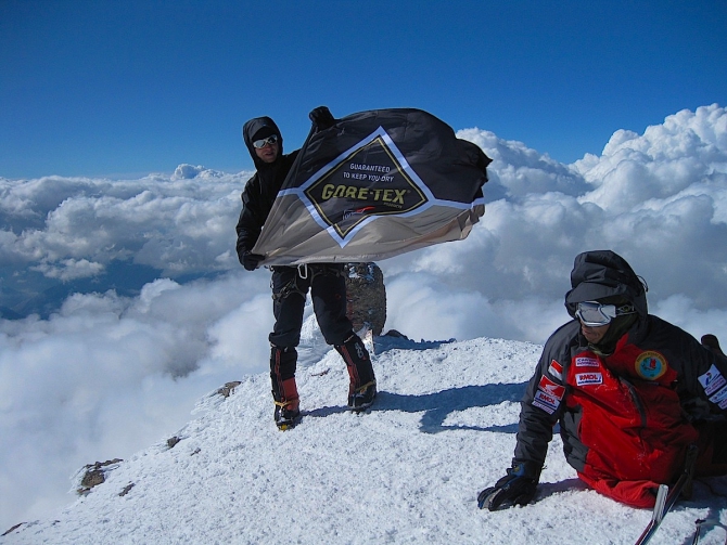 Повесть о настоящем Человеке. Эльбрус с севера. (Альпинизм, восхождение с гидом, www.mountainguide.ru)