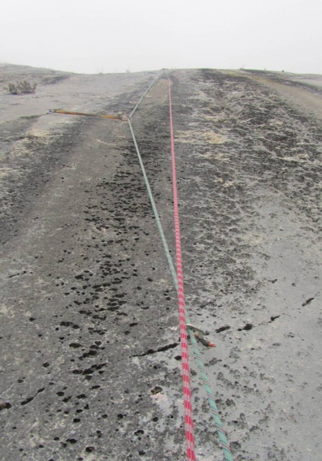 Морчека «Ледоход» 6 А. Новый маршрут. (Альпинизм, «ледоход» 6 а. заколодний а.в., марчека, крым)