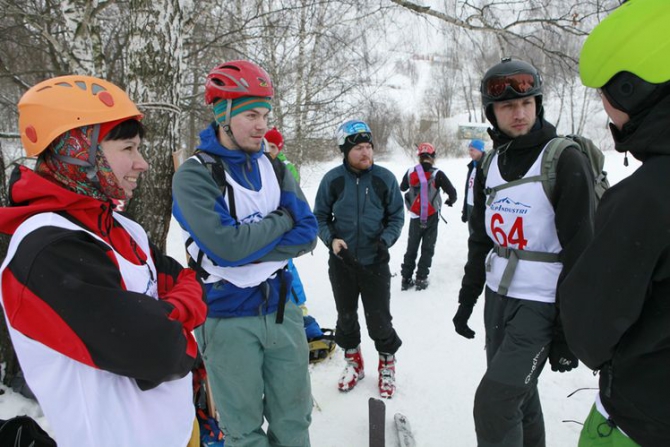 Ски-альпинизм, чемпионат Москвы. (Ски-тур, ски-тур)