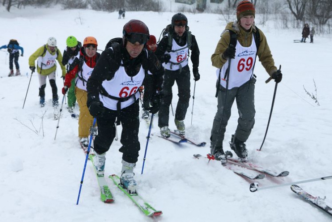Ски-альпинизм, чемпионат Москвы. (Ски-тур, ски-тур)