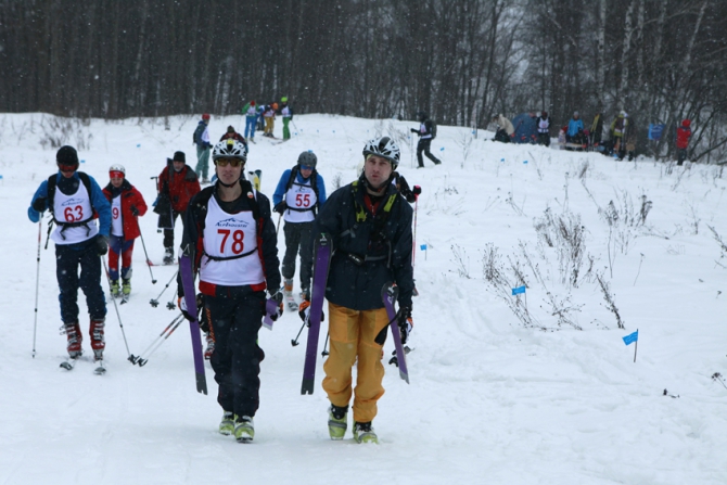 Ски-альпинизм, чемпионат Москвы. (Ски-тур, ски-тур)