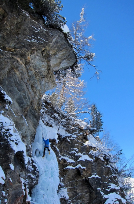 Фотоальбом с выходных в Кольм-Зайгруне. Ледолазание. (Ледолазание/drytoolling, альпы, альпинизм, мюнхен, австрия)