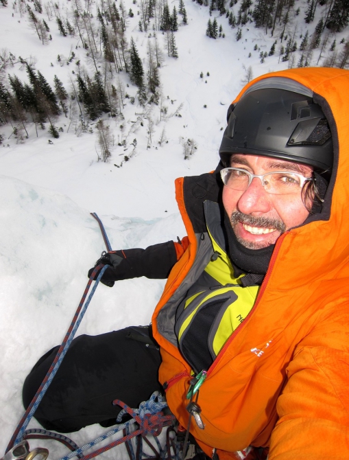 Фотозарисовка с каскадов в Доломитах.. (http://alpclub.de)