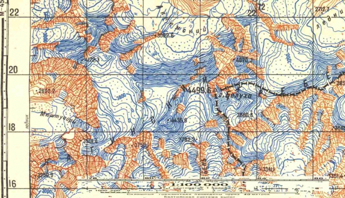 Как мы измеряли массив Белуха (Альпинизм, геодезия, альпинизм)
