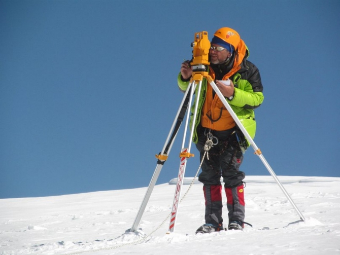 Как мы измеряли массив Белуха (Альпинизм, геодезия, альпинизм)