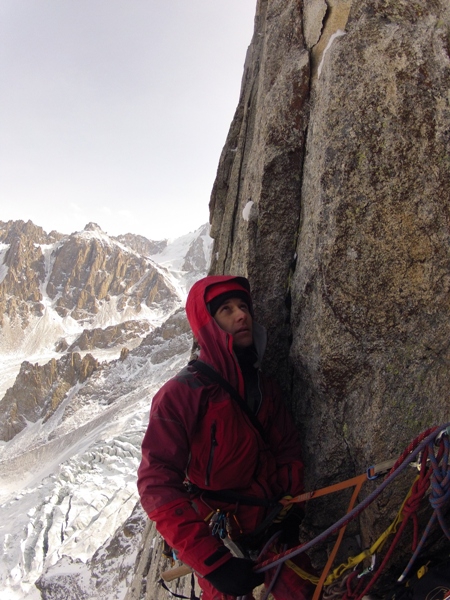 П.Бокс. Северная стена. Две новых линии. (Альпинизм, первопроход, селиверстов, redfox, маркевич, усманов, ала-арча)