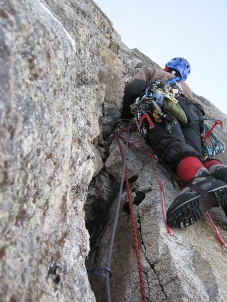 П.Бокс. Северная стена. Две новых линии. (Альпинизм, первопроход, селиверстов, redfox, маркевич, усманов, ала-арча)