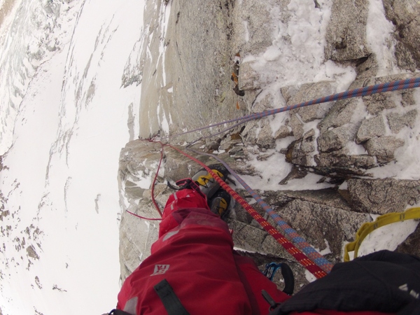 П.Бокс. Северная стена. Две новых линии. (Альпинизм, первопроход, селиверстов, redfox, маркевич, усманов, ала-арча)