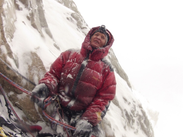 П.Бокс. Северная стена. Две новых линии. (Альпинизм, первопроход, селиверстов, redfox, маркевич, усманов, ала-арча)