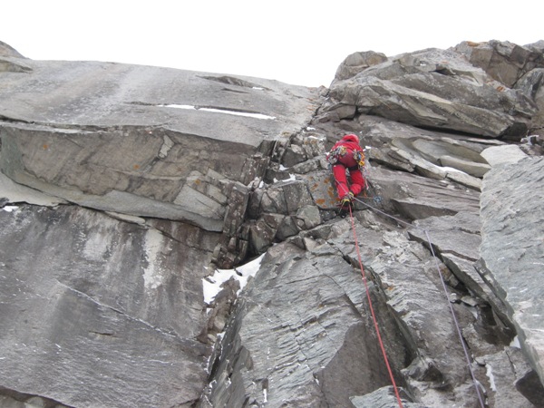 П.Бокс. Северная стена. Две новых линии. (Альпинизм, первопроход, селиверстов, redfox, маркевич, усманов, ала-арча)
