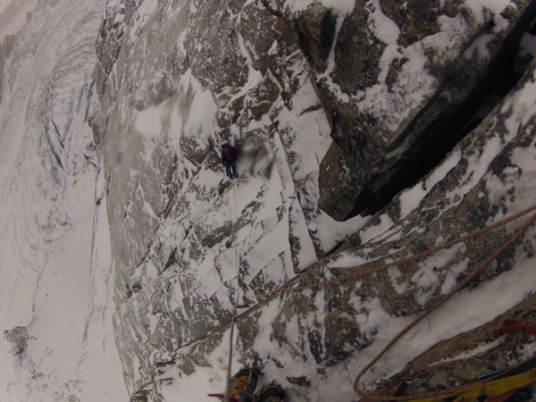 П.Бокс. Северная стена. Две новых линии. (Альпинизм, первопроход, селиверстов, redfox, маркевич, усманов, ала-арча)