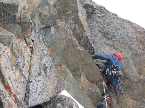 П.Бокс. Северная стена. Две новых линии. (Альпинизм, первопроход, селиверстов, redfox, маркевич, усманов, ала-арча)