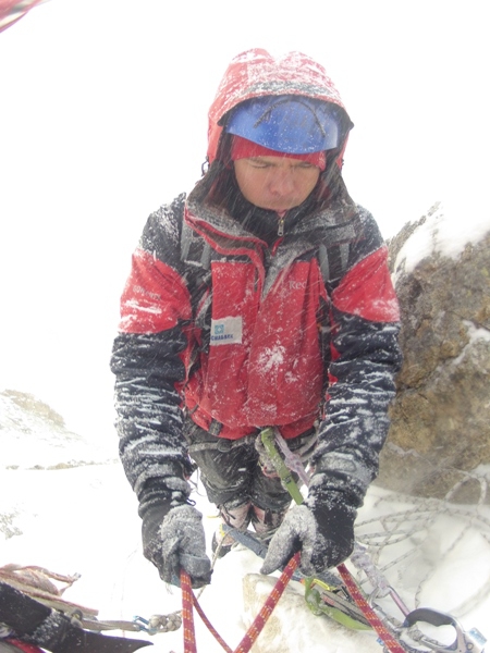 П.Бокс. Северная стена. Две новых линии. (Альпинизм, первопроход, селиверстов, redfox, маркевич, усманов, ала-арча)