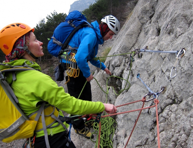 Фотоальбом с базового курса скального альпинизма "ARCO-II"