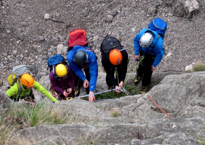 Фотоальбом с базового курса скального альпинизма "ARCO-II"