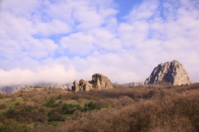 Курсы инструкторов-методистов на базе горной школы "Категория трудности" (Альпинизм, скалолазание, крым)