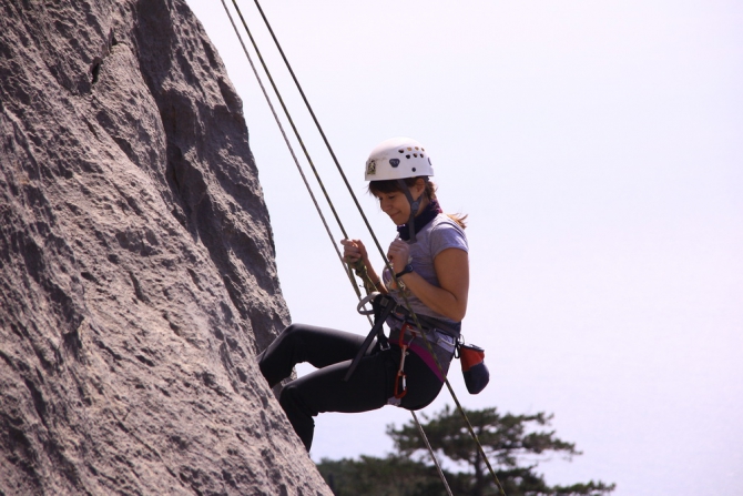 Курсы инструкторов-методистов на базе горной школы "Категория трудности" (Альпинизм, скалолазание, крым)