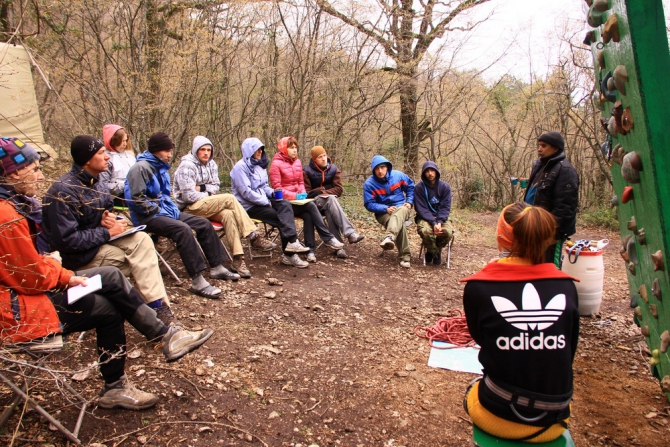 Курсы инструкторов-методистов на базе горной школы "Категория трудности" (Альпинизм, скалолазание, крым)