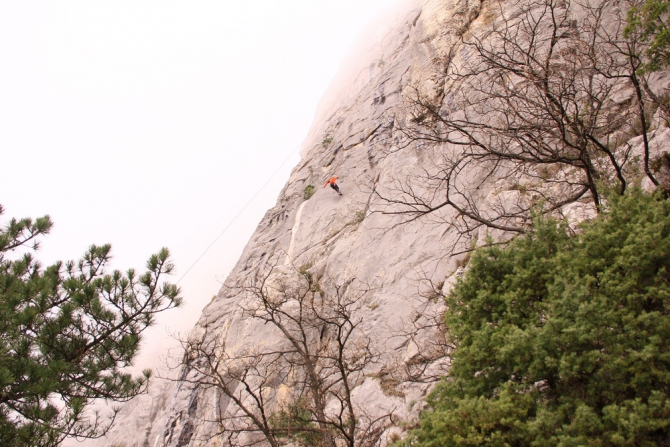 Курсы инструкторов-методистов на базе горной школы "Категория трудности" (Альпинизм, скалолазание, крым)