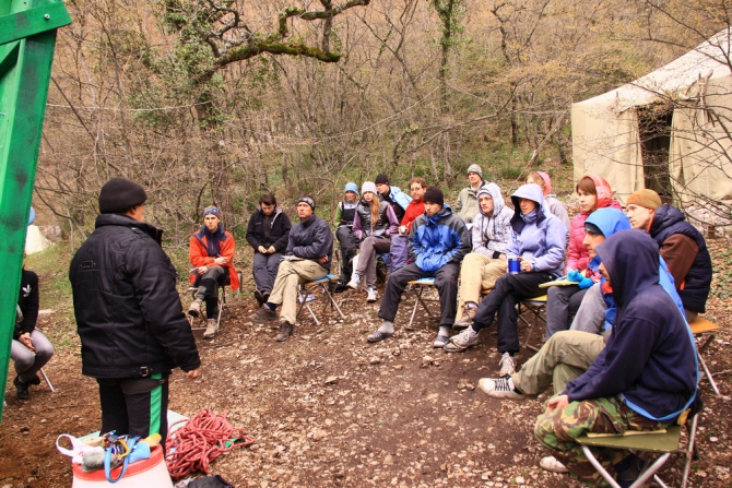 Курсы инструкторов-методистов на базе горной школы "Категория трудности" (Альпинизм, скалолазание, крым)