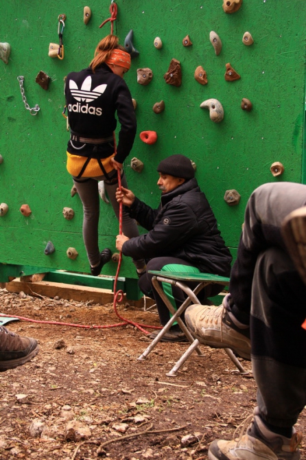 Курсы инструкторов-методистов на базе горной школы "Категория трудности" (Альпинизм, скалолазание, крым)