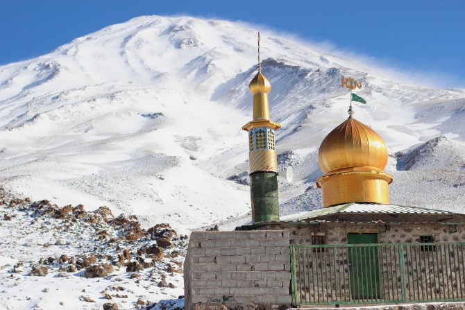 Демоны в моей голове (Иран, ДЕМАВЕНД, апрель 2013 года). (Альпинизм, игорь сафронов)