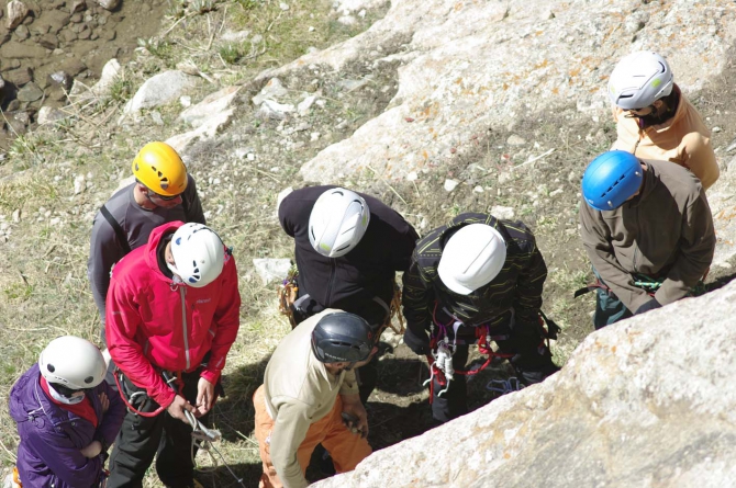 "New Ала-Арча" СУПЕРСМЕНА! (Альпинизм, май 2013.)